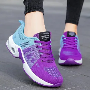 WOMEN BREATHABLE TRAINERS