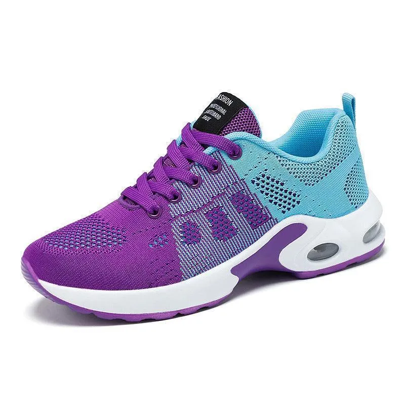WOMEN BREATHABLE TRAINERS