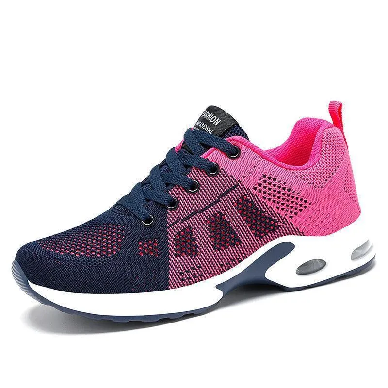 WOMEN BREATHABLE TRAINERS