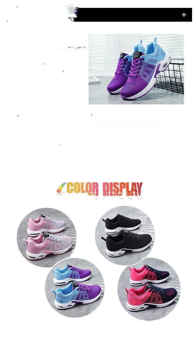 WOMEN BREATHABLE TRAINERS