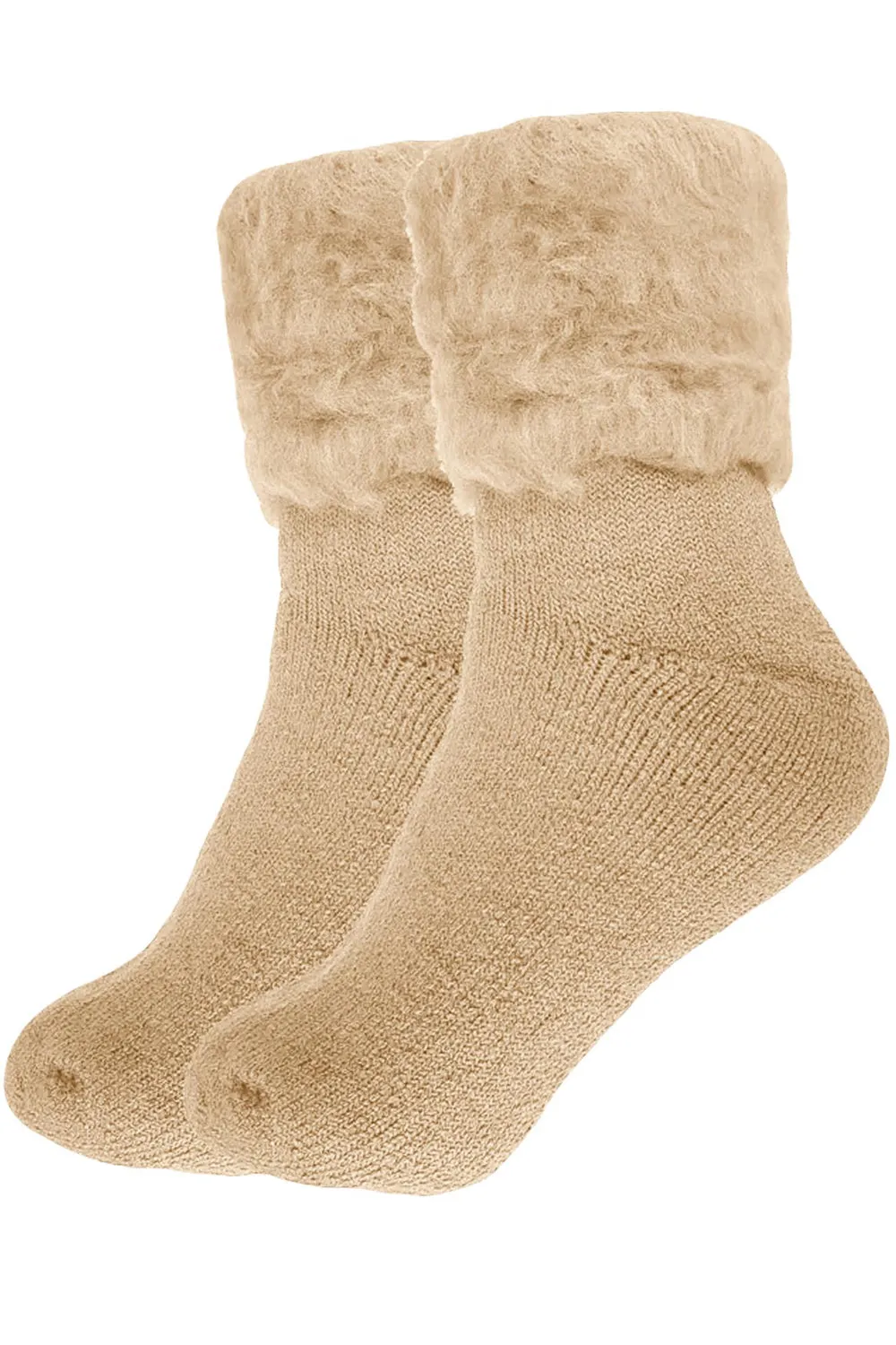 Women Brushed Fleece Thermal Socks