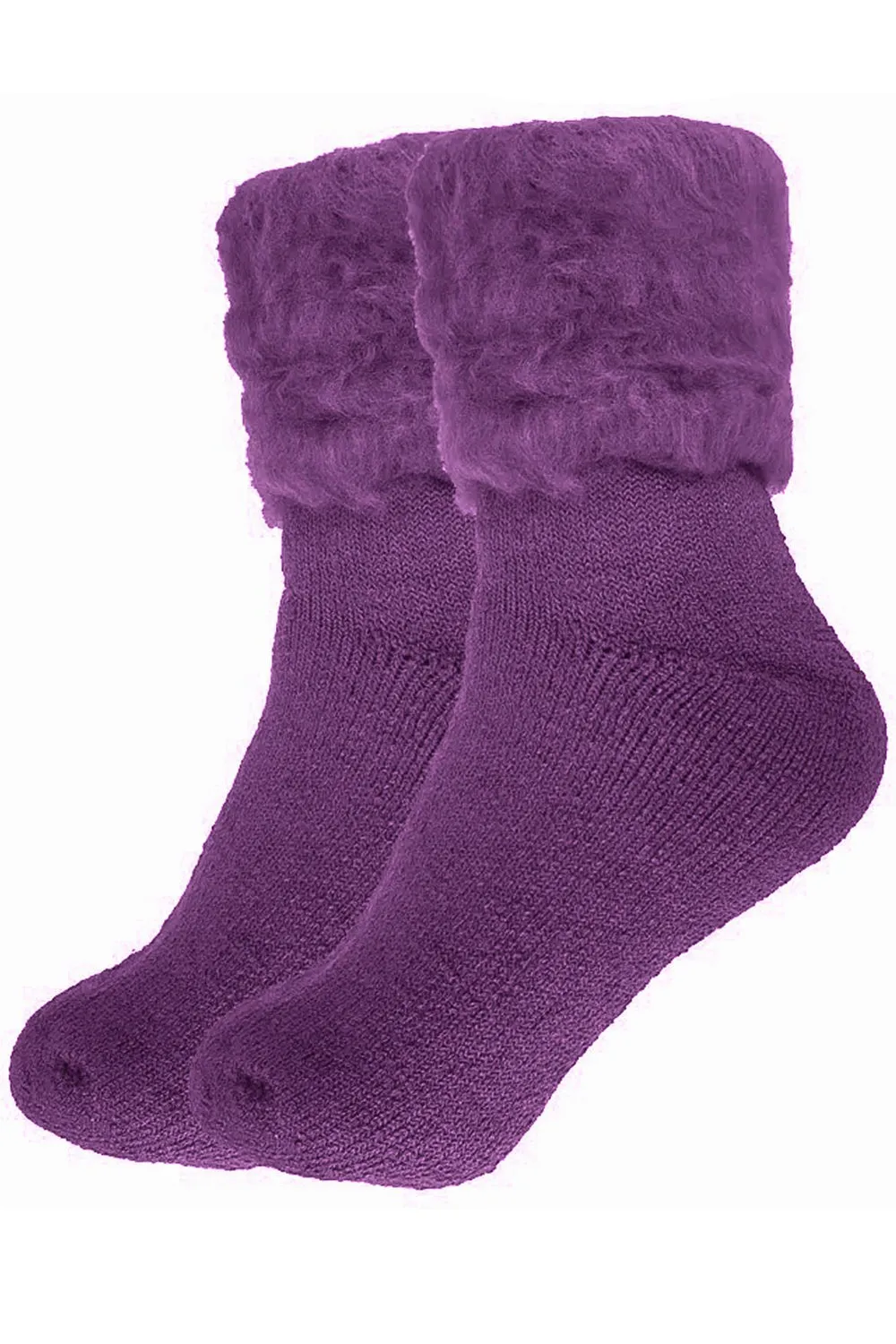 Women Brushed Fleece Thermal Socks