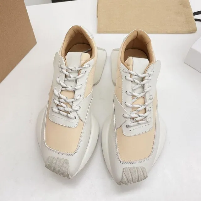 Women Sneakers Mixed Color Breathable
