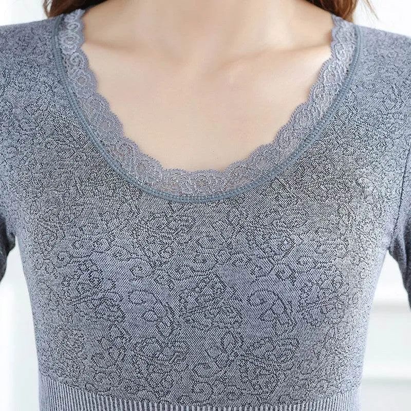 Women Tunic Winter Thermal Underwears
