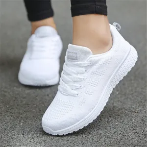 Women's Breathable Mesh Lightweight Hypersoft Sneakers