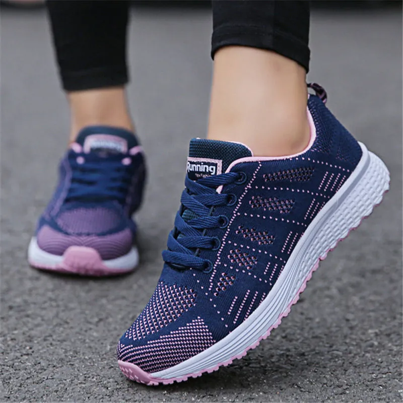 Women's Breathable Mesh Lightweight Hypersoft Sneakers