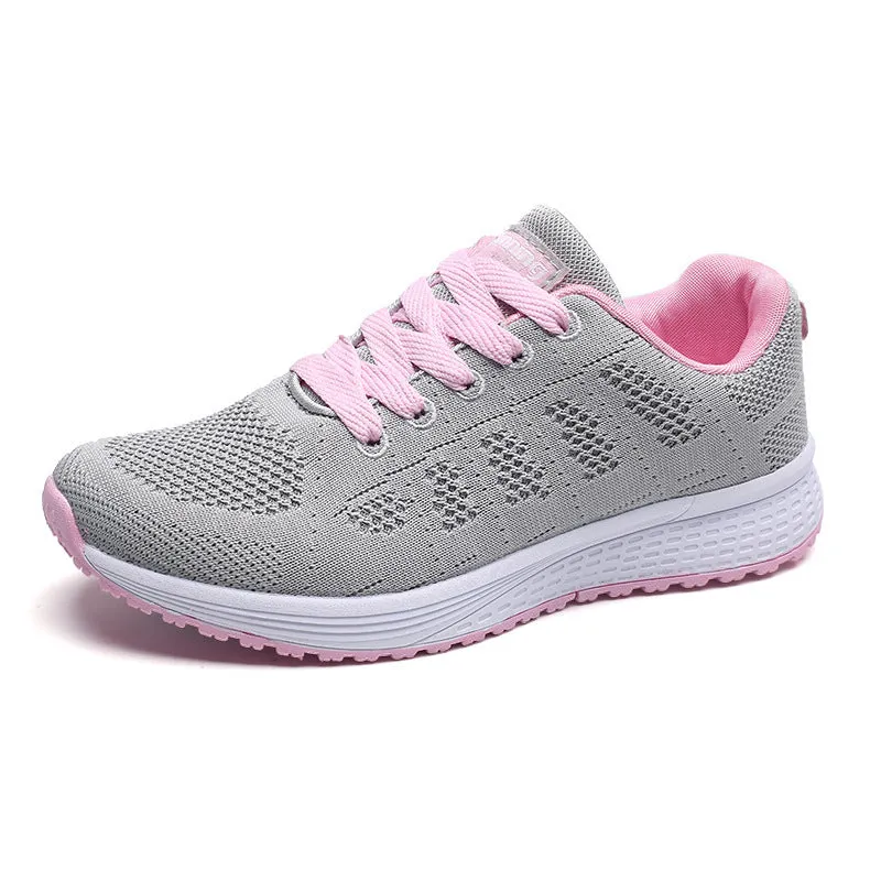 Women's Breathable Mesh Lightweight Hypersoft Sneakers