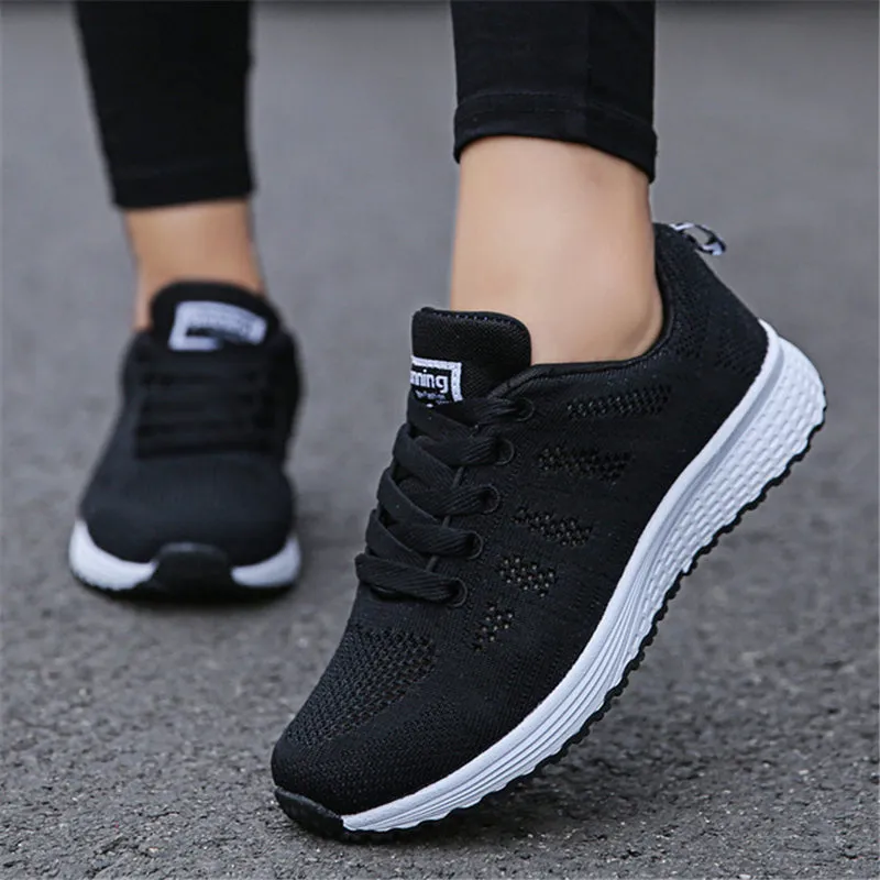 Women's Breathable Mesh Lightweight Hypersoft Sneakers