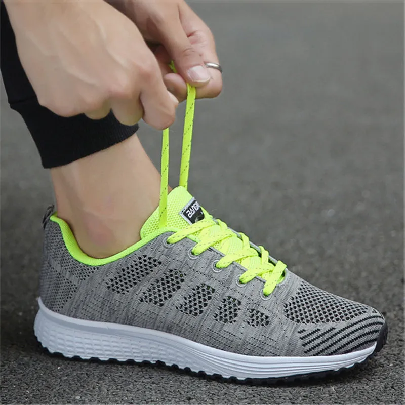Women's Breathable Mesh Lightweight Hypersoft Sneakers