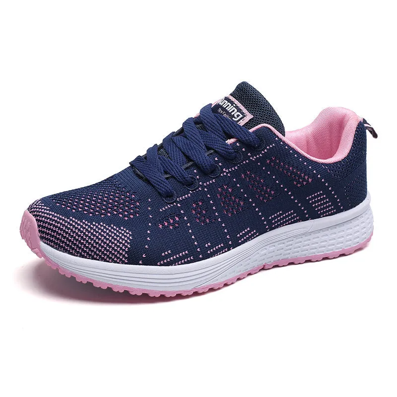 Women's Breathable Mesh Lightweight Hypersoft Sneakers