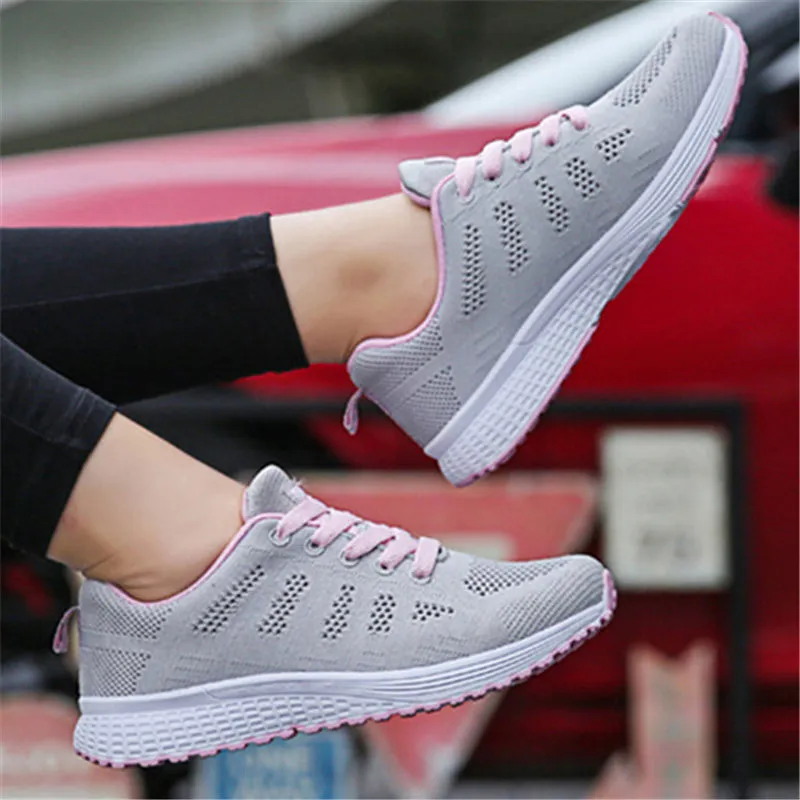 Women's Breathable Mesh Lightweight Hypersoft Sneakers