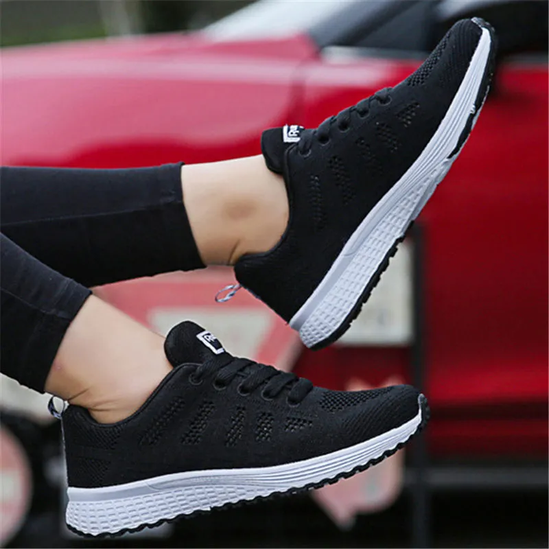 Women's Breathable Mesh Lightweight Hypersoft Sneakers