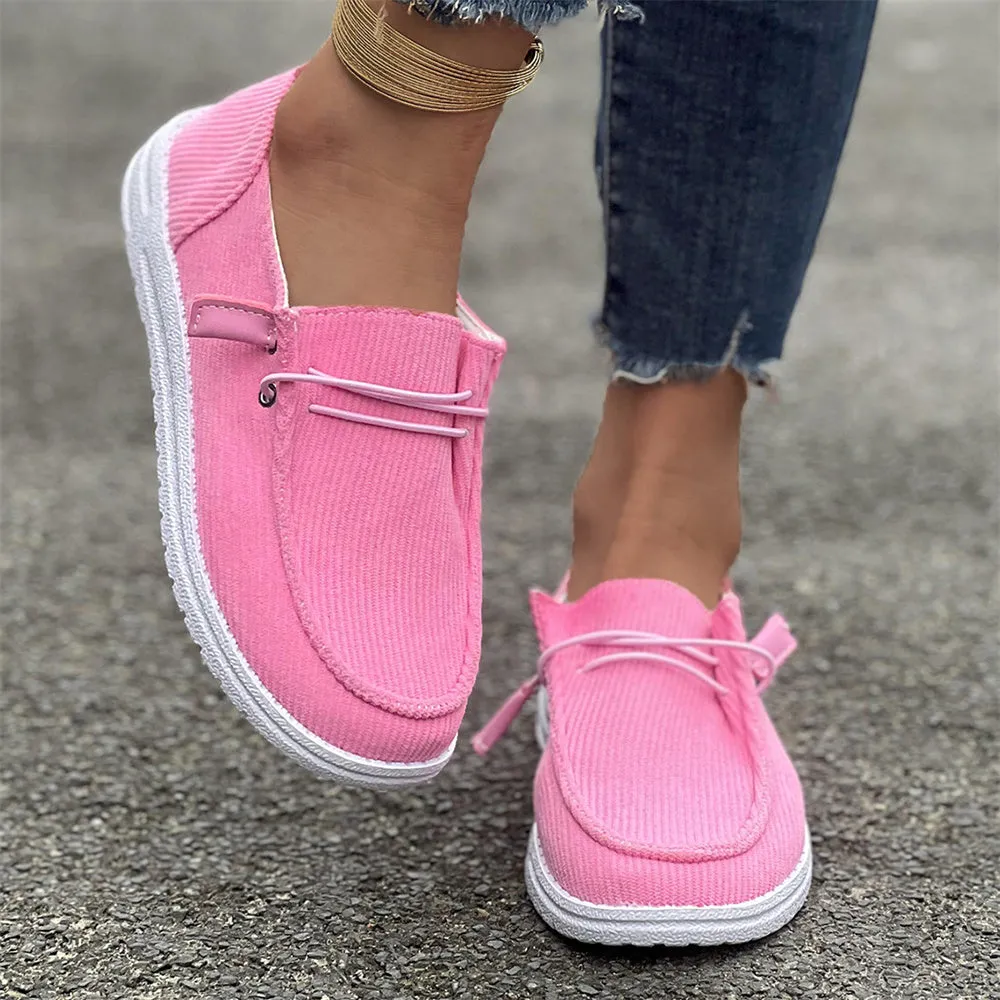 Women's Casual Breathable Canvas Sneakers