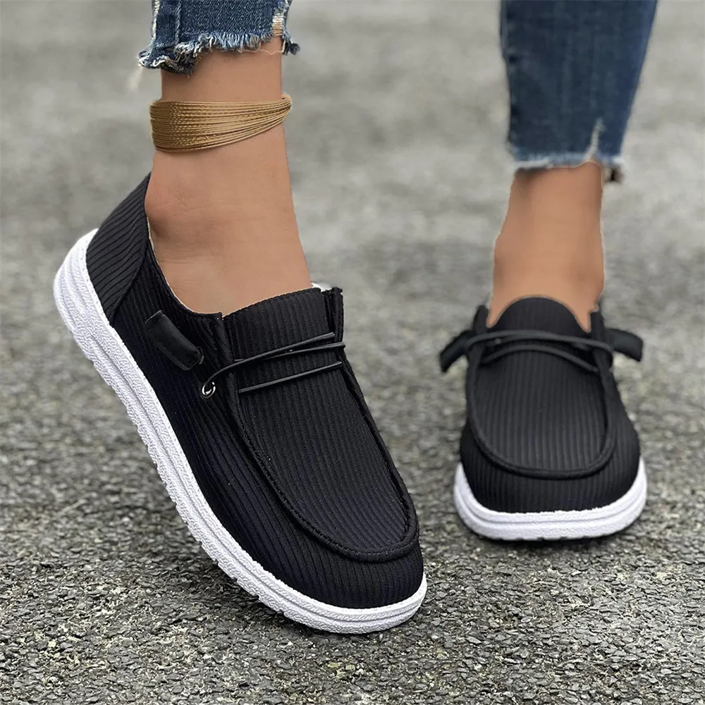 Women's Casual Breathable Canvas Sneakers