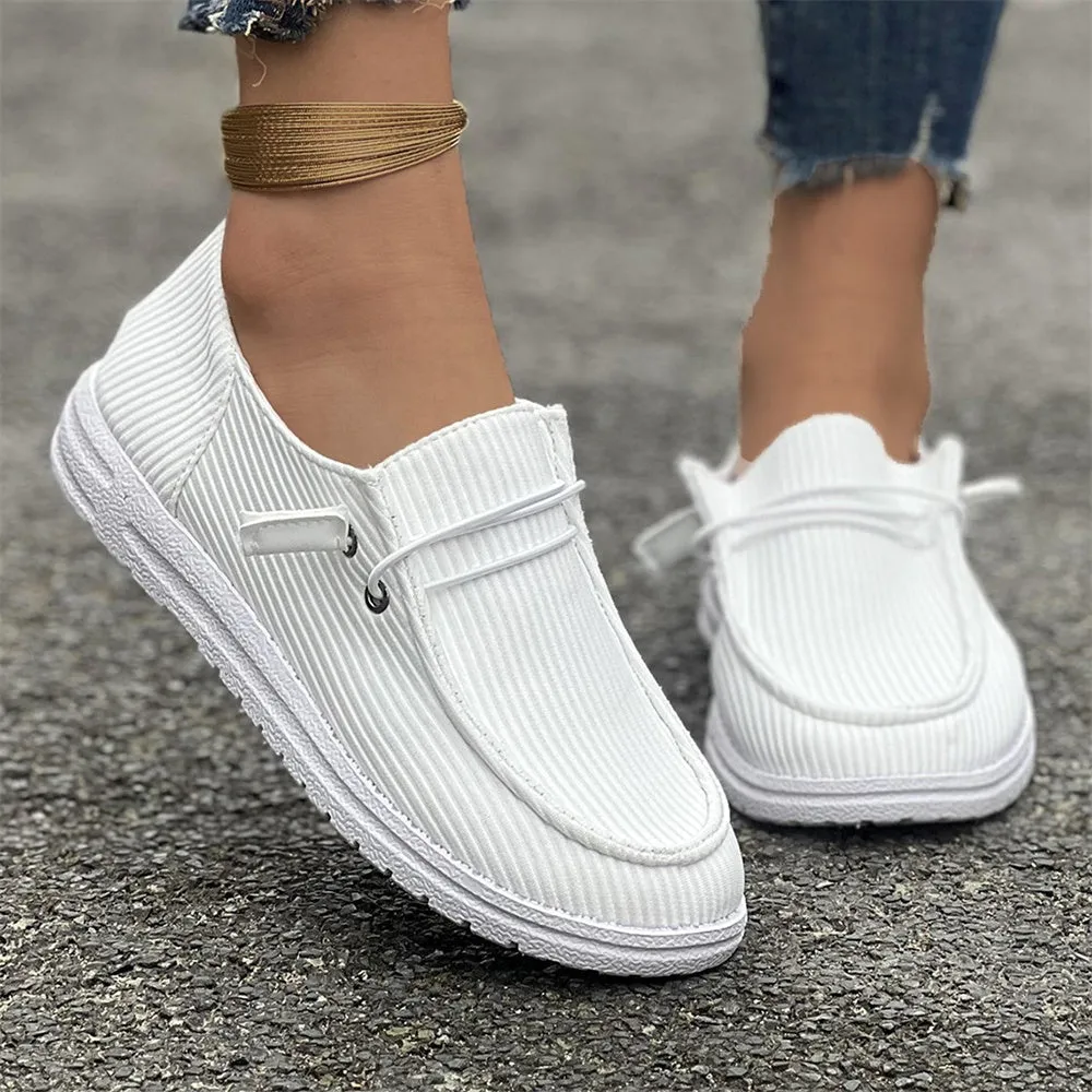 Women's Casual Breathable Canvas Sneakers