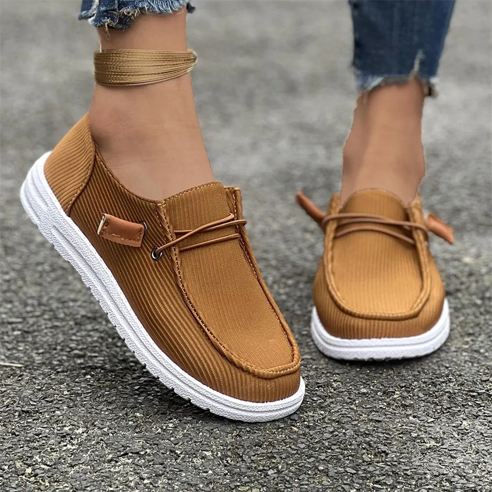 Women's Casual Breathable Canvas Sneakers