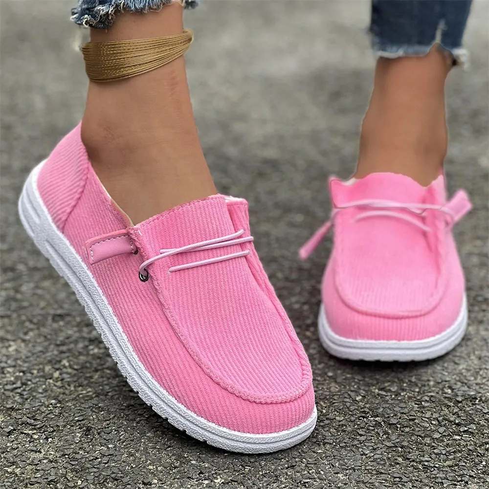 Women's Casual Breathable Canvas Sneakers