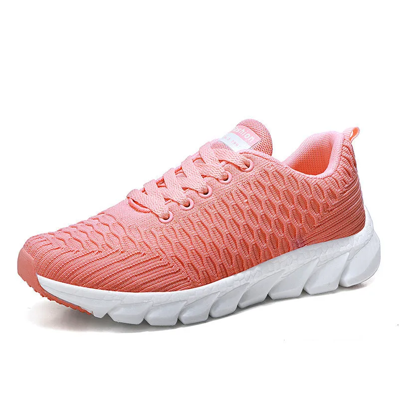 Women’s Casual Patterned Lace Up Sneakers | Perfect for All Seasons