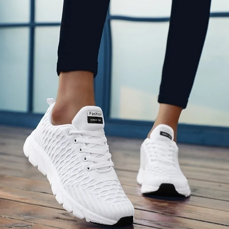 Women’s Casual Patterned Lace Up Sneakers | Perfect for All Seasons