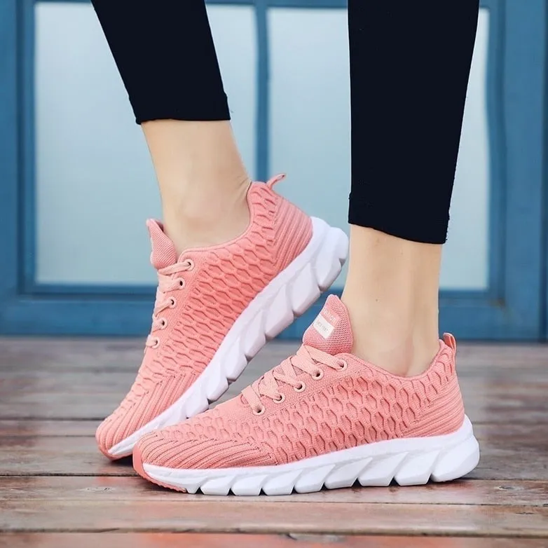 Women’s Casual Patterned Lace Up Sneakers | Perfect for All Seasons