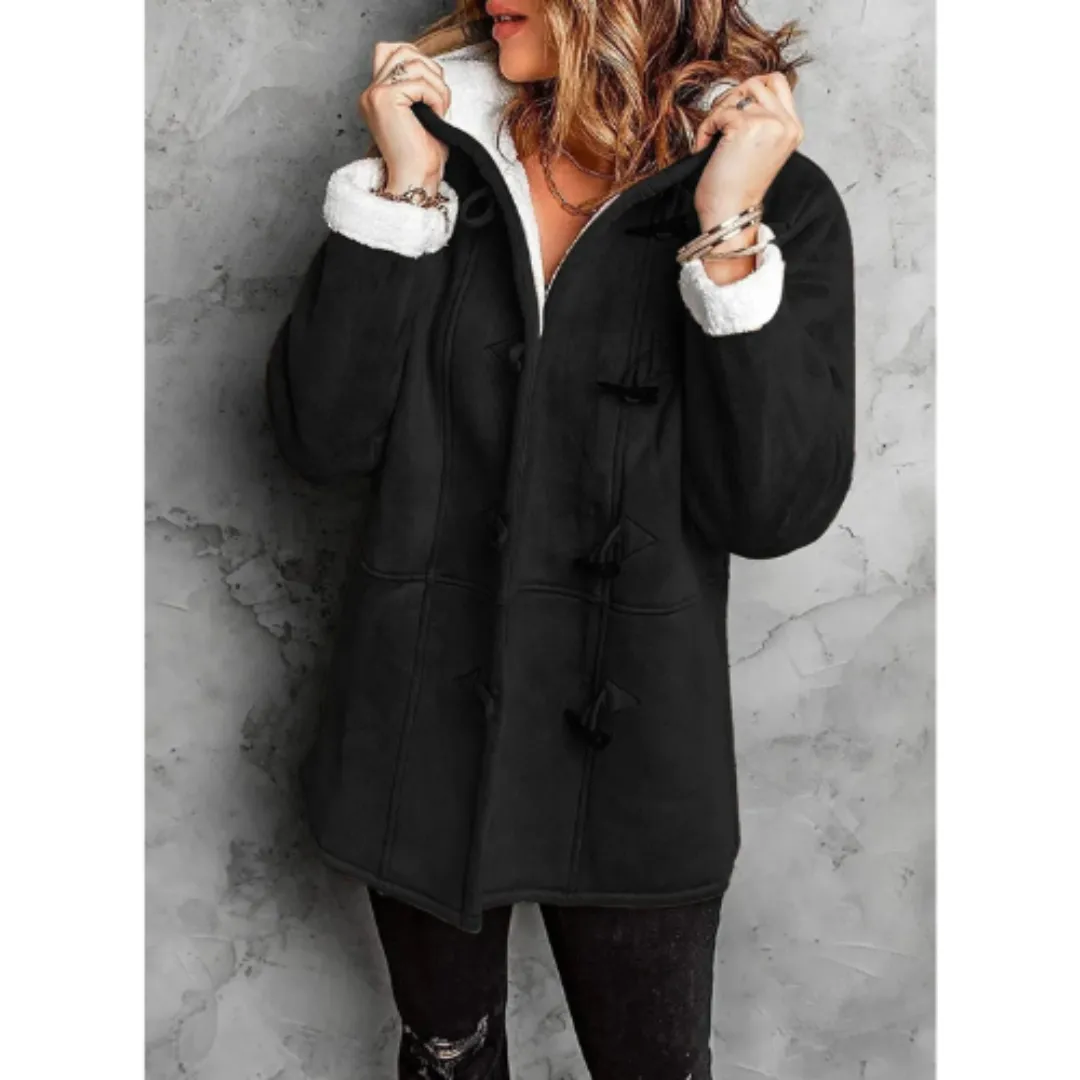 Women's Comfortable Winter Hooded Jacket | Warm