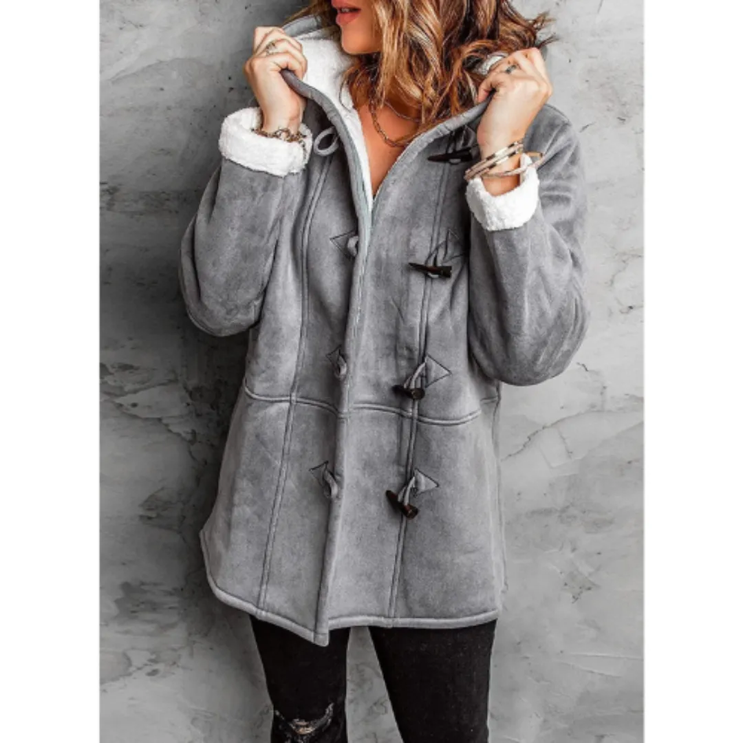 Women's Comfortable Winter Hooded Jacket | Warm