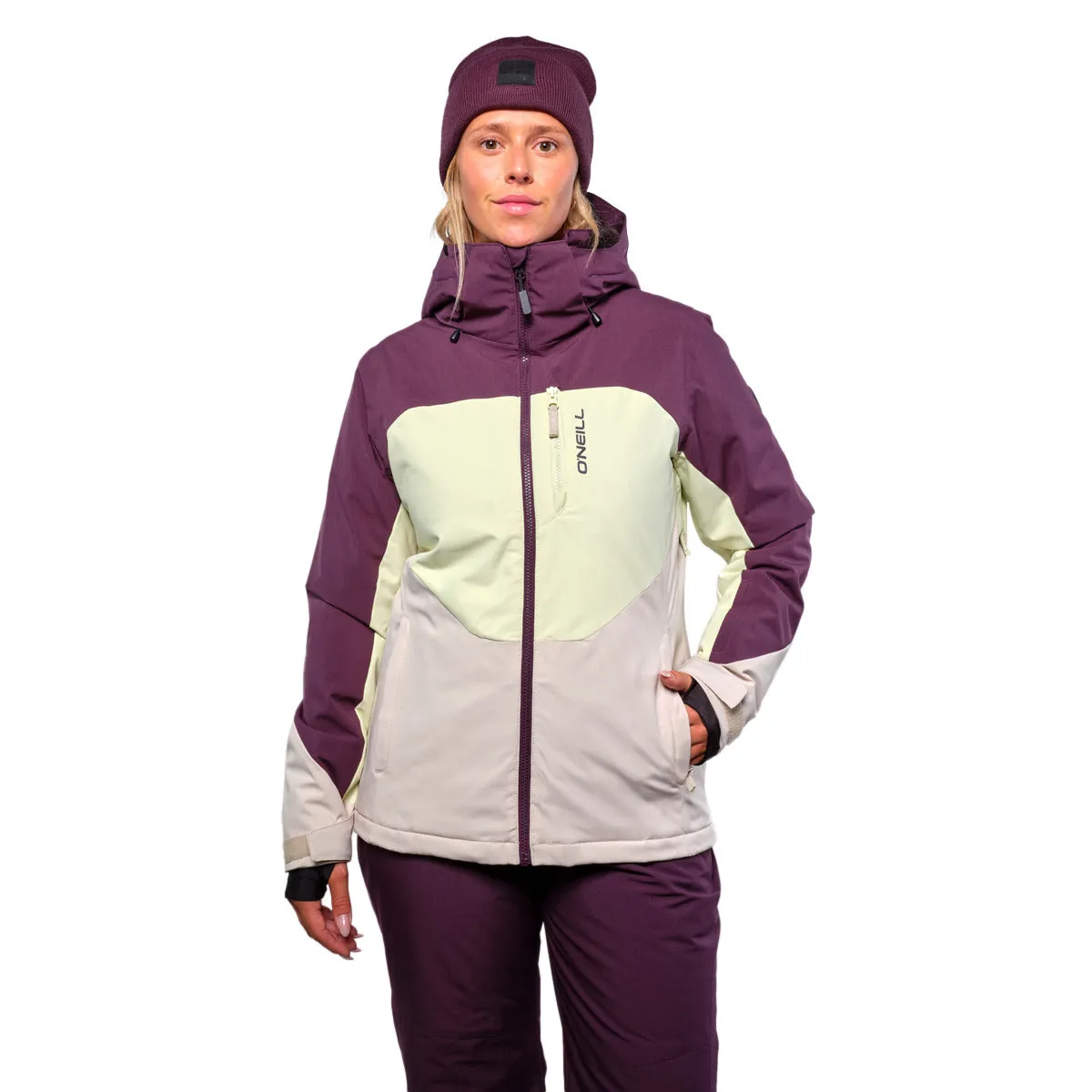 Women's Coral Snow Jacket