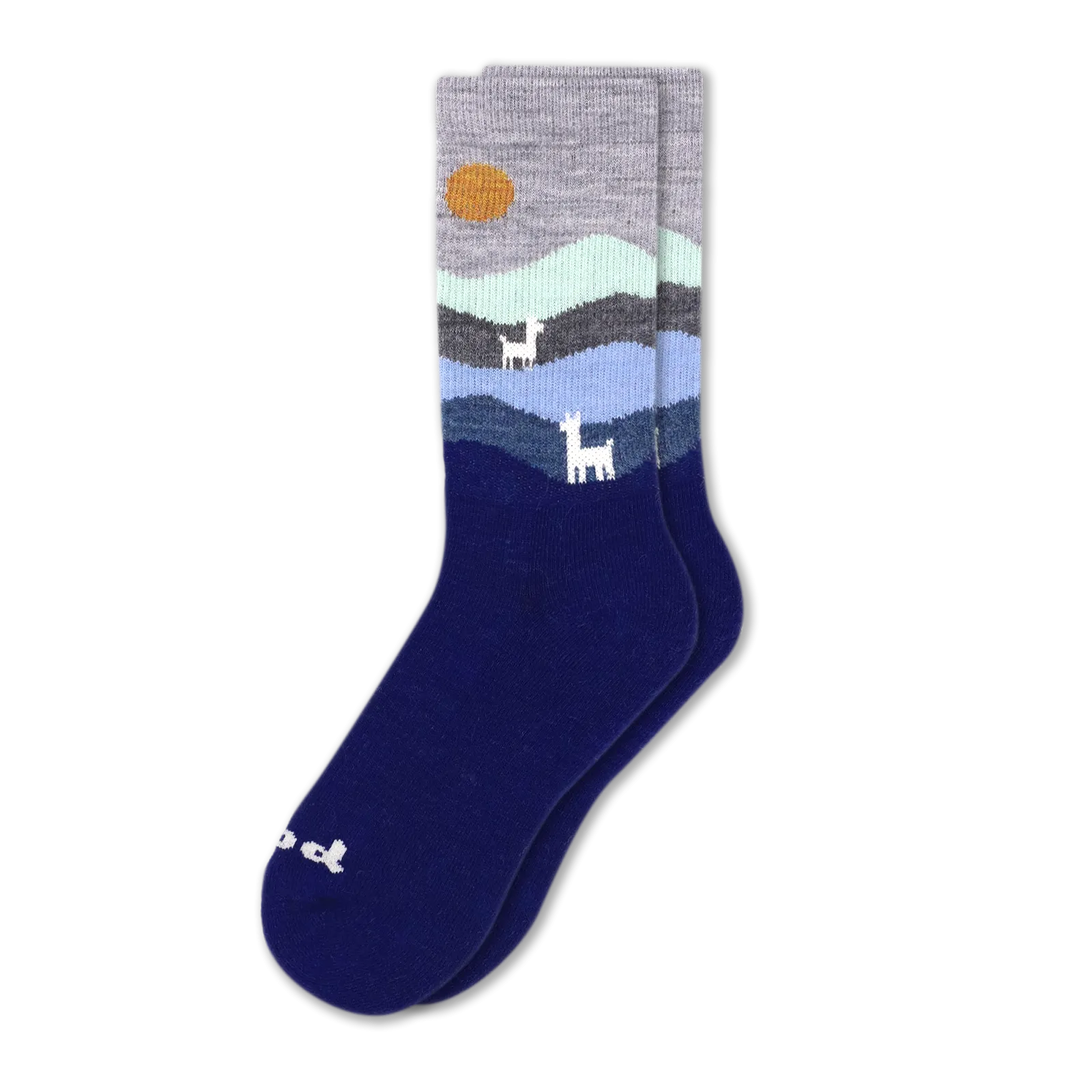 Women's Crew Pacas Socks - Singles