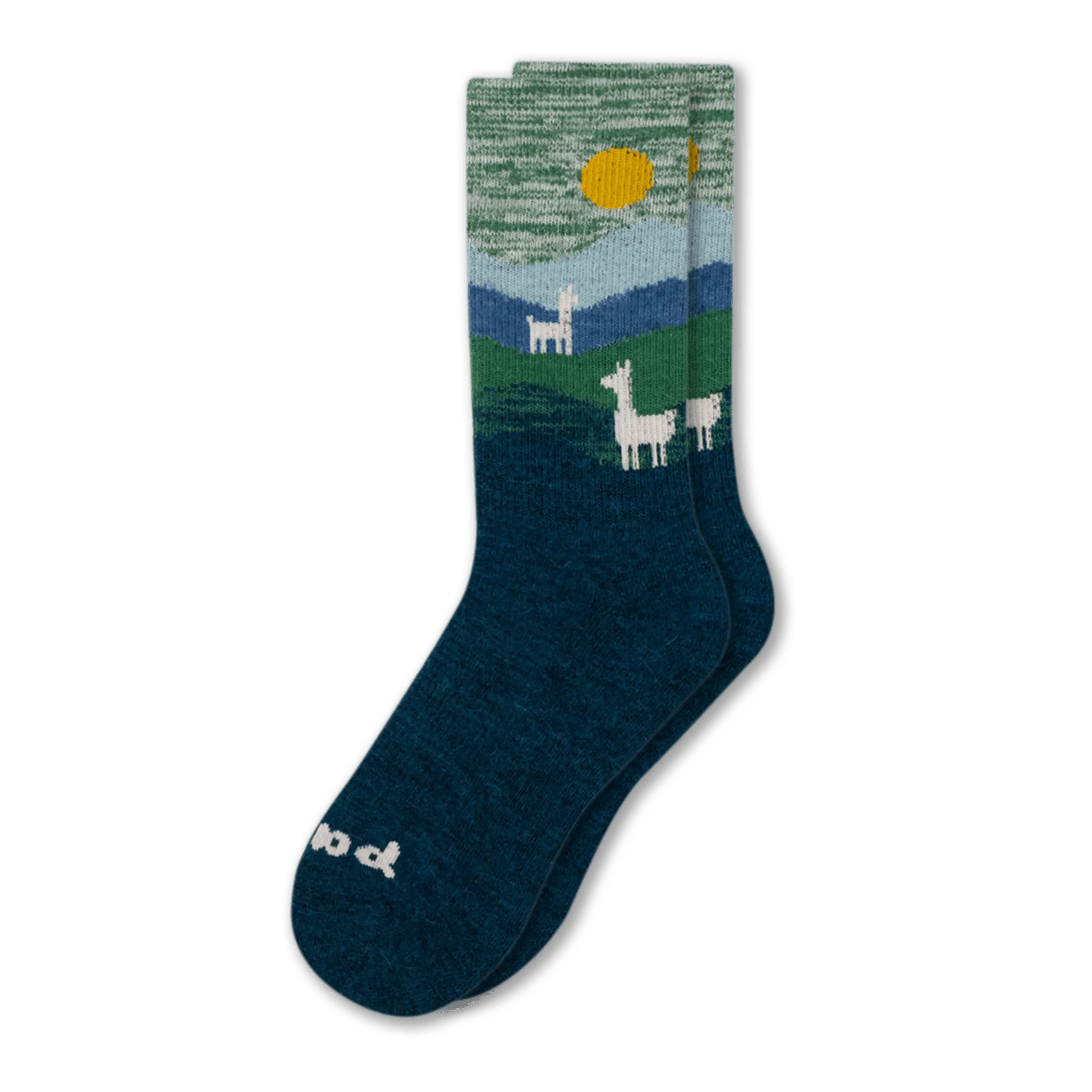 Women's Crew Pacas Socks - Singles