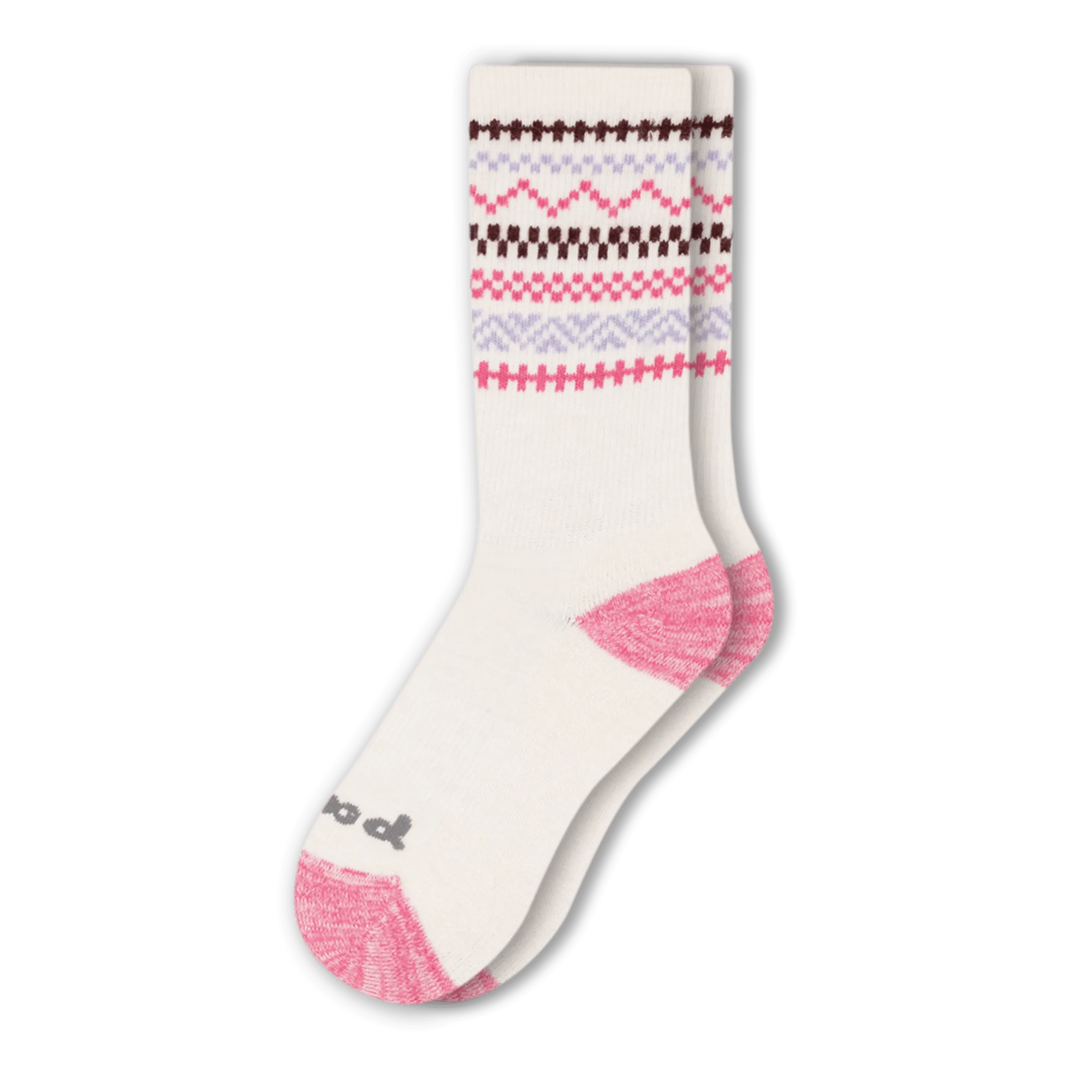 Women's Crew Pacas Socks - Singles