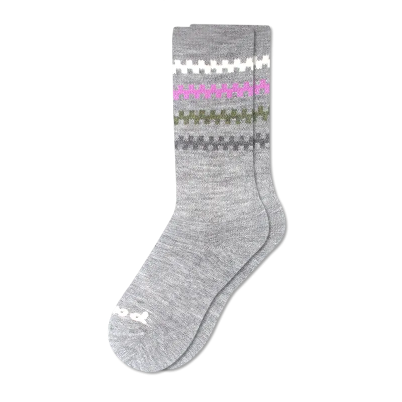 Women's Crew Pacas Socks - Singles
