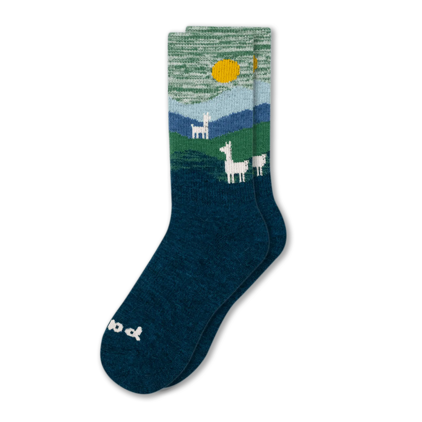 Women's Crew Pacas Socks - Singles