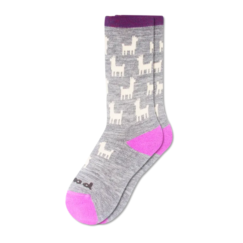 Women's Crew Pacas Socks - Singles