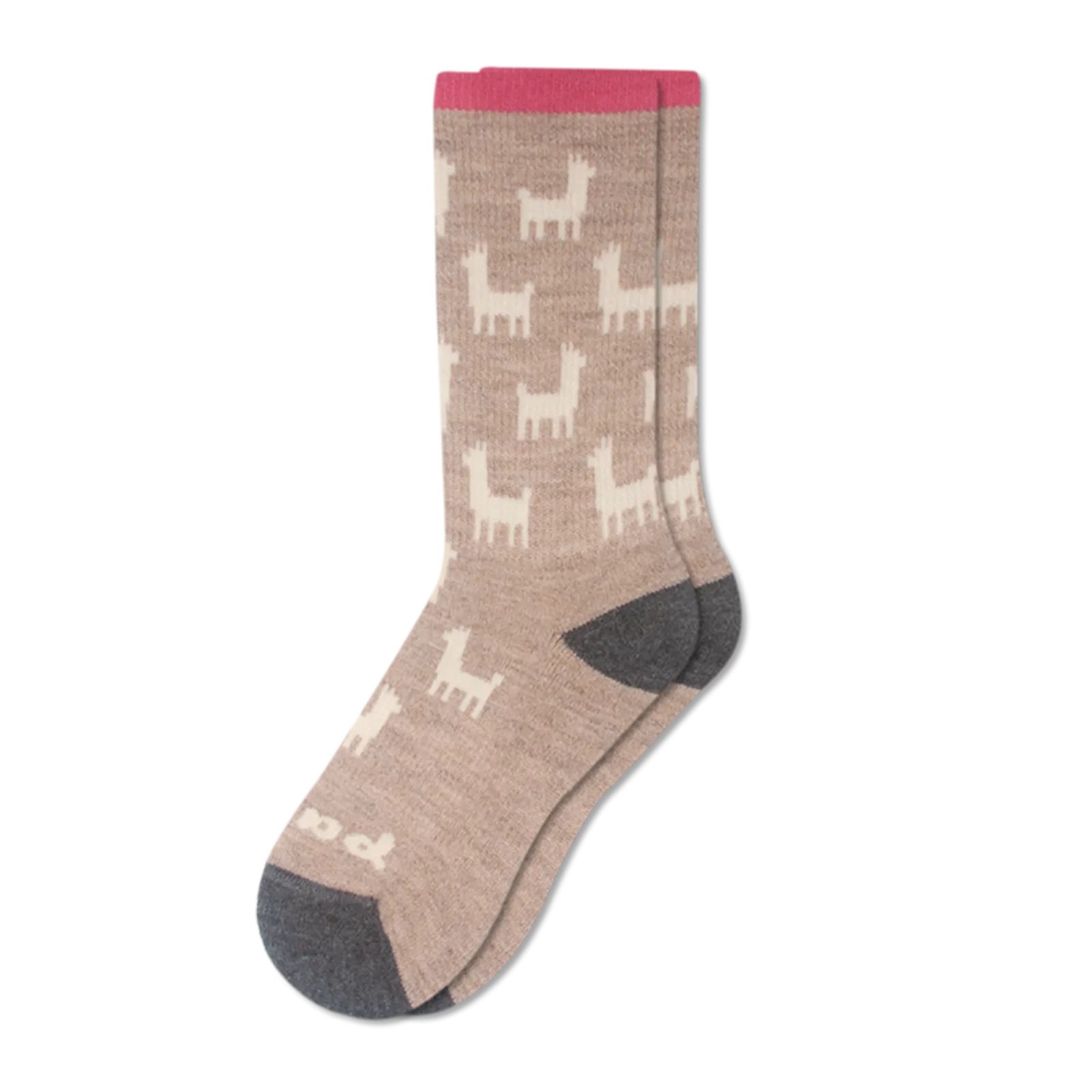 Women's Crew Pacas Socks - Singles