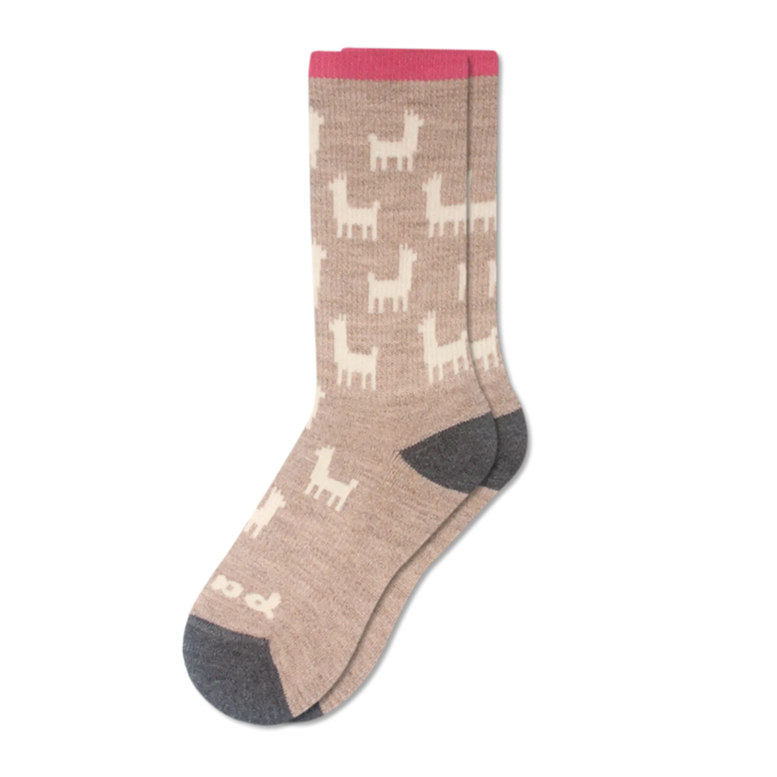 Women's Crew Pacas Socks - Singles