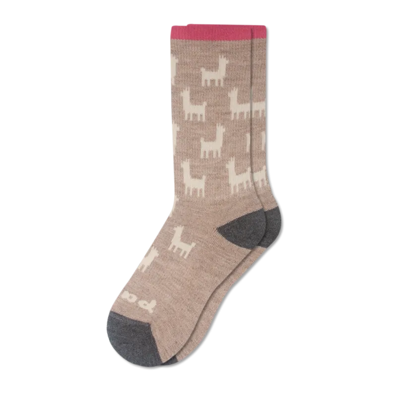 Women's Crew Pacas Socks - Singles