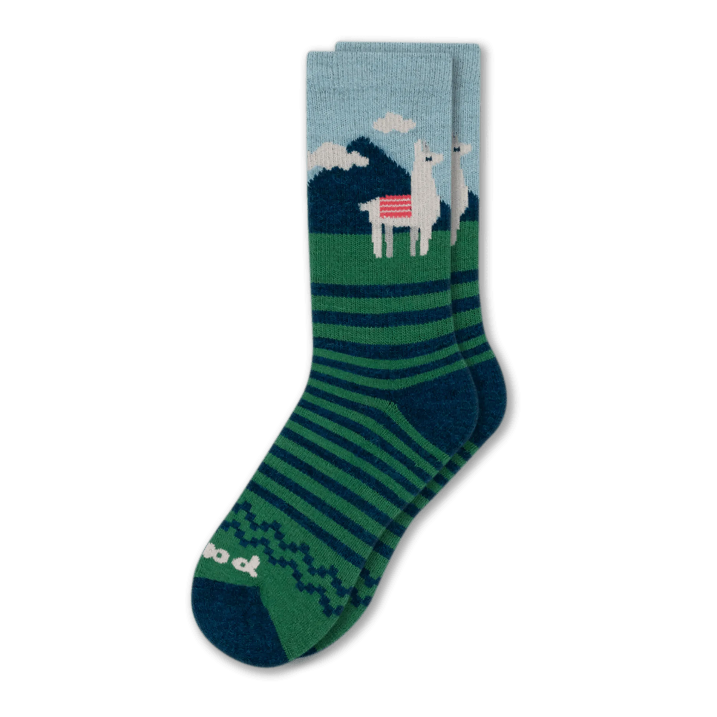Women's Crew Pacas Socks - Singles