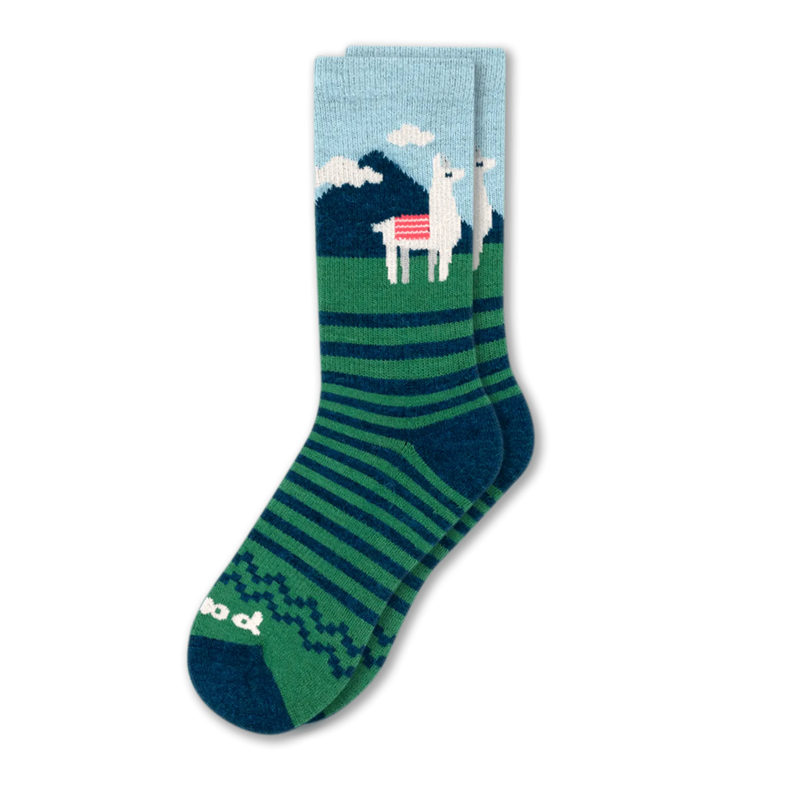 Women's Crew Pacas Socks - Singles