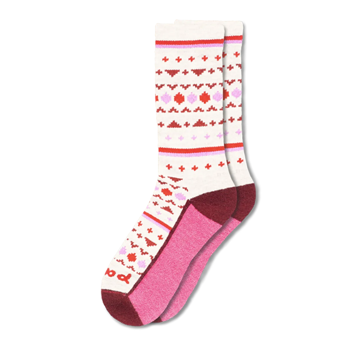 Women's Crew Pacas Socks - Singles