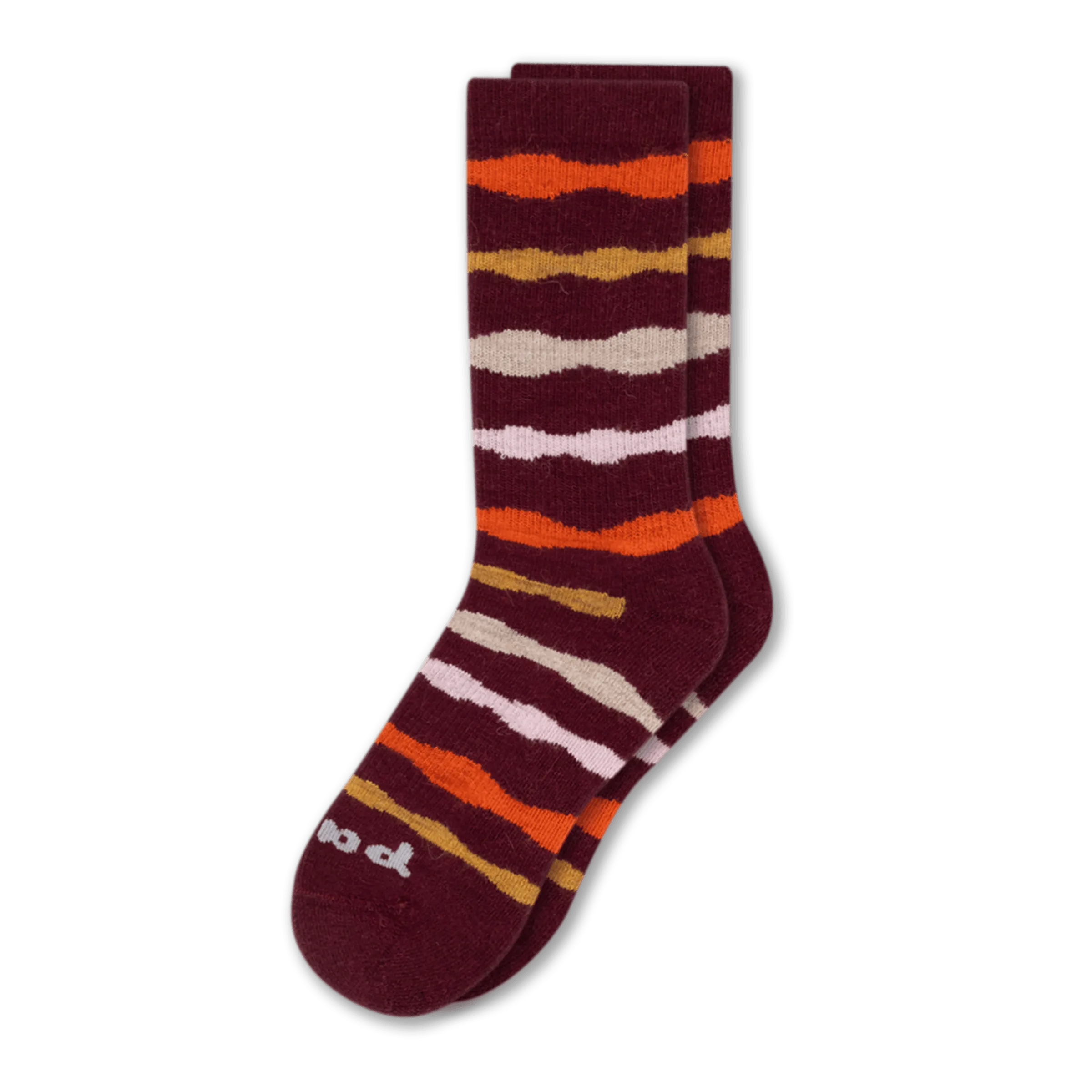 Women's Crew Pacas Socks - Singles