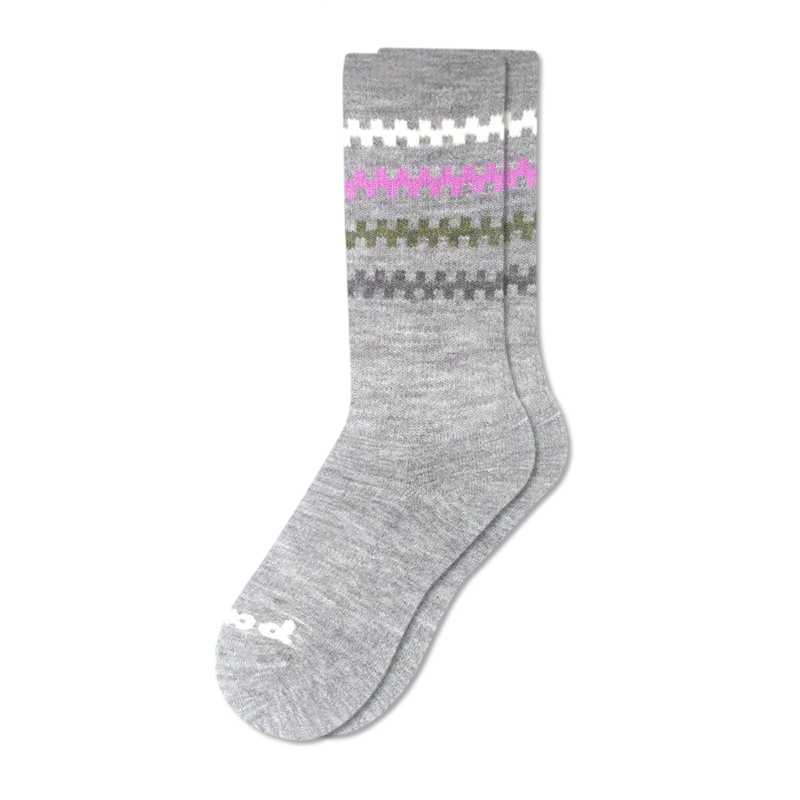 Women's Crew Pacas Socks - Singles