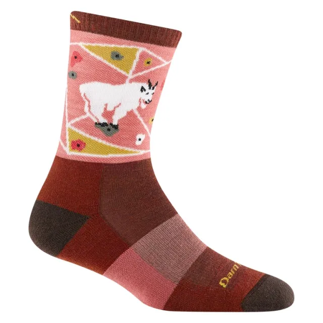 Womens Critter Club Micro Crew Lightweight With Cushion