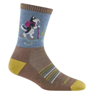 Womens Critter Club Micro Crew Lightweight With Cushion