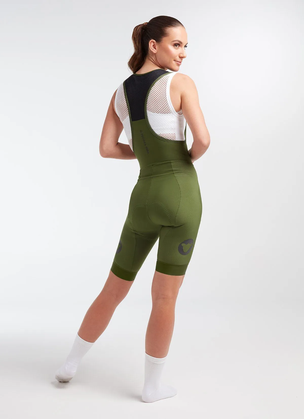 Women's Elements Thermal Bib - Black Forest