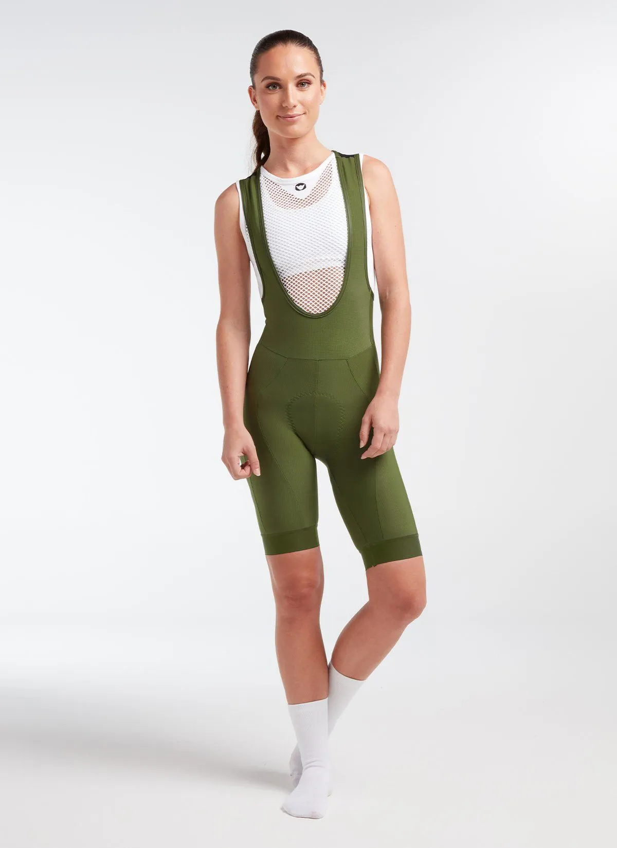 Women's Elements Thermal Bib - Black Forest