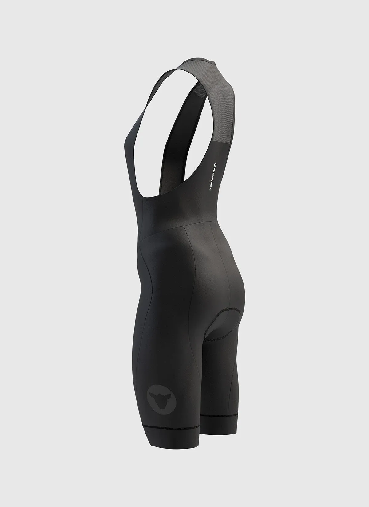 Women's Elements Thermal Bib - Black
