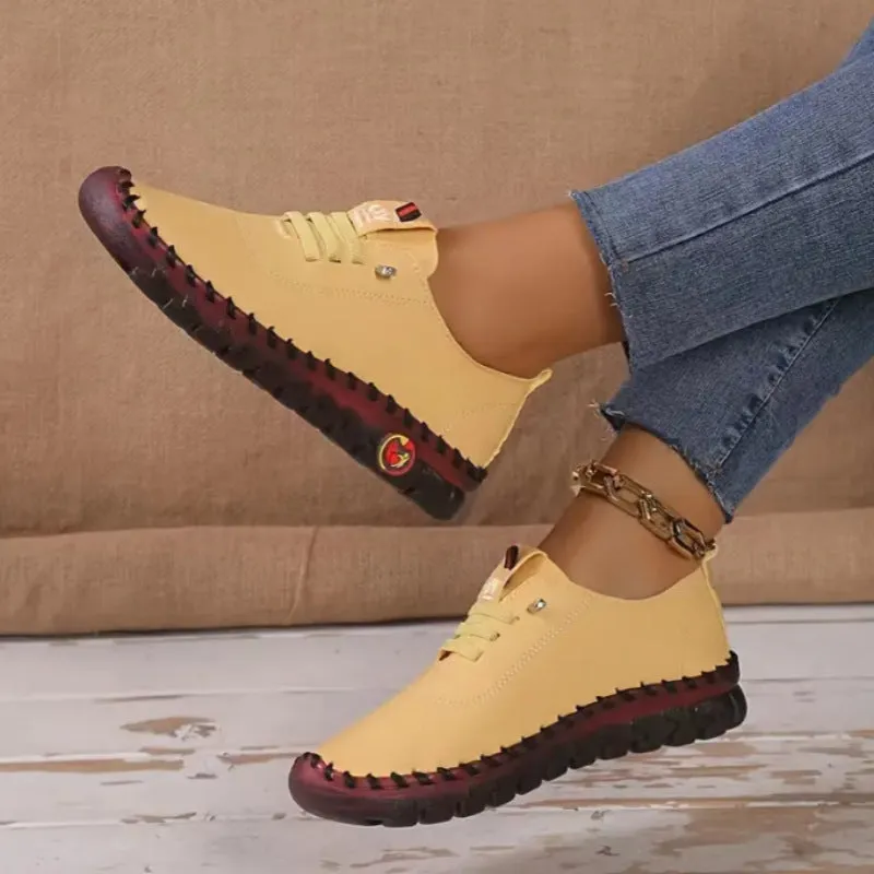 Women's Fat Feet Tendon Bottom Surface Plus Casual Shoes