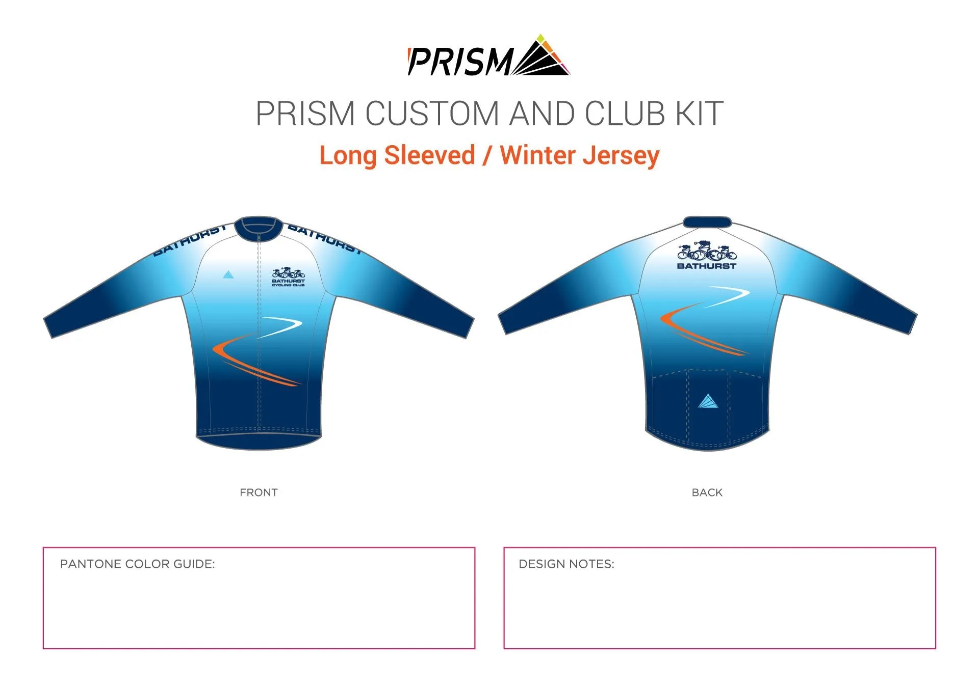 Women's Grand Tour Winter Jersey