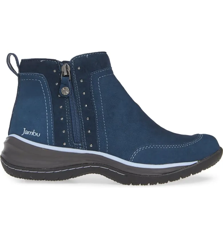 Women's Jambu | Camryn Water Resistant Bootie | Navy