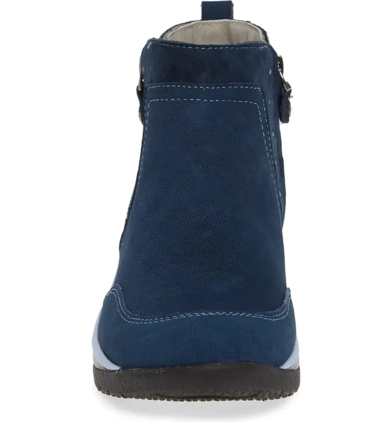 Women's Jambu | Camryn Water Resistant Bootie | Navy